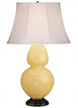  1605 - Butter Double Gourd Table Lamp