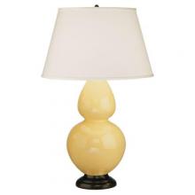  1605X - Butter Double Gourd Table Lamp