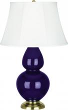  1745 - Amethyst Double Gourd Table Lamp