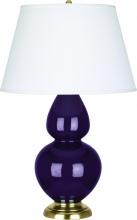 Robert Abbey 1745X - Amethyst Double Gourd Table Lamp