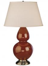  1759X - Cinnamon Double Gourd Table Lamp