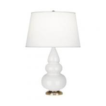  241X - Lily Small Triple Gourd Accent Lamp