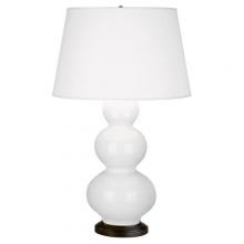  331X - Lily Triple Gourd Table Lamp