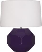  AM01 - Amethyst Franklin Table Lamp