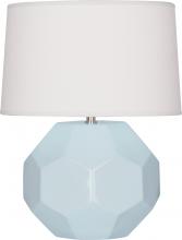  BB01 - Baby Blue Franklin Table Lamp
