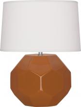  CM01 - Cinnamon Franklin Table Lamp