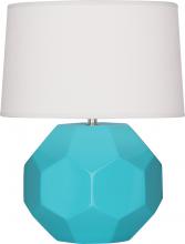  EB01 - Egg Blue Franklin Table Lamp