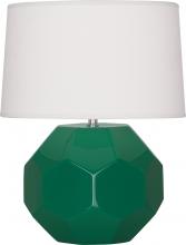  EG01 - Emerald Franklin Table Lamp