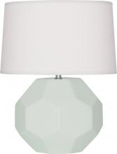  MCL01 - Matte Celadon Franklin Table Lamp