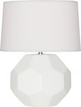  MLY01 - Matte Lily Franklin Table Lamp