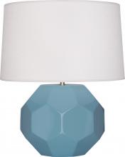  OB01 - Steel Blue Franklin Table Lamp