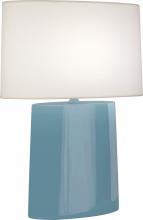  OB03 - Steel Blue Victor Table Lamp
