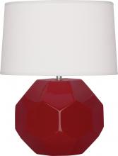  OX01 - Oxblood Franklin Table Lamp