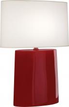  OX03 - Oxblood Victor Table Lamp