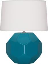  PC01 - Peacock Franklin Table Lamp