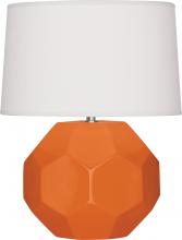  PM01 - Pumpkin Franklin Table Lamp