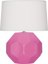 SP01 - Schiaparelli Pink Franklin Table Lamp