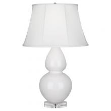  A670 - Lily Double Gourd Table Lamp