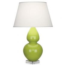  A673X - Apple Double Gourd Table Lamp