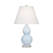  A696X - Baby Blue Small Double Gourd Accent Lamp