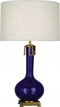  AM992 - Amethyst Athena Table Lamp