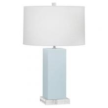  BB995 - Baby Blue Harvey Table Lamp