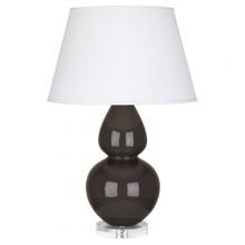  CF23X - Coffee Double Gourd Table Lamp