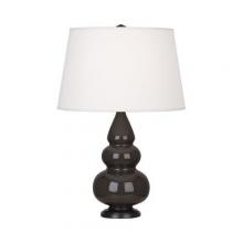  CF31X - Coffee Small Triple Gourd Accent Lamp