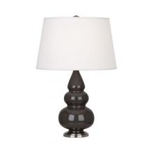  CF32X - Coffee Small Triple Gourd Accent Lamp