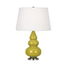  CI32X - Citron Small Triple Gourd Accent Lamp