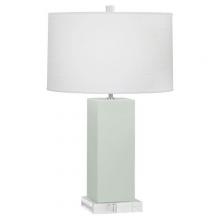 CL995 - Celadon Harvey Table Lamp