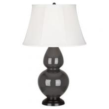  CR21 - Ash Double Gourd Table Lamp