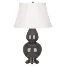  CR22 - Ash Double Gourd Table Lamp