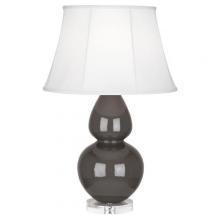  CR23 - Ash Double Gourd Table Lamp