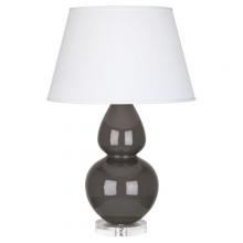 Robert Abbey CR23X - Ash Double Gourd Table Lamp