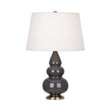  CR30X - Ash Small Triple Gourd Accent Lamp