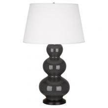  CR41X - Ash Triple Gourd Table Lamp