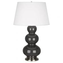  CR42X - Ash Triple Gourd Table Lamp