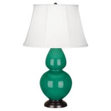  EG21 - Emerald Double Gourd Table Lamp