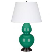  EG21X - Emerald Double Gourd Table Lamp