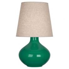  EG991 - Emerald June Table Lamp