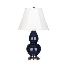  MB12 - Midnight Small Double Gourd Accent Lamp