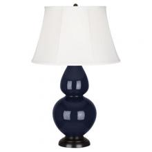  MB21 - Midnight Double Gourd Table Lamp