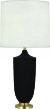  MDC27 - Matte Dark Coal Michael Berman Hadrian Table Lamp