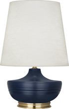  MMB24 - Matte Midnight Blue Michael Berman Nolan Table Lamp