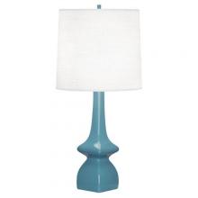  OB210 - Steel Blue Jasmine Table Lamp