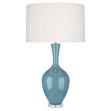  OB980 - Steel Blue Audrey Table Lamp