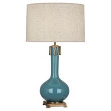  OB992 - Steel Blue Athena Table Lamp
