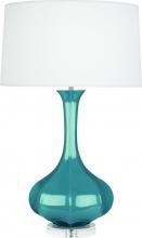  OB996 - Steel Blue Pike Table Lamp