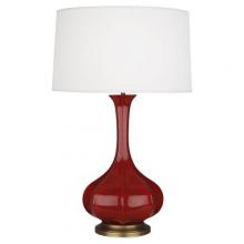  OX994 - Oxblood Pike Table Lamp